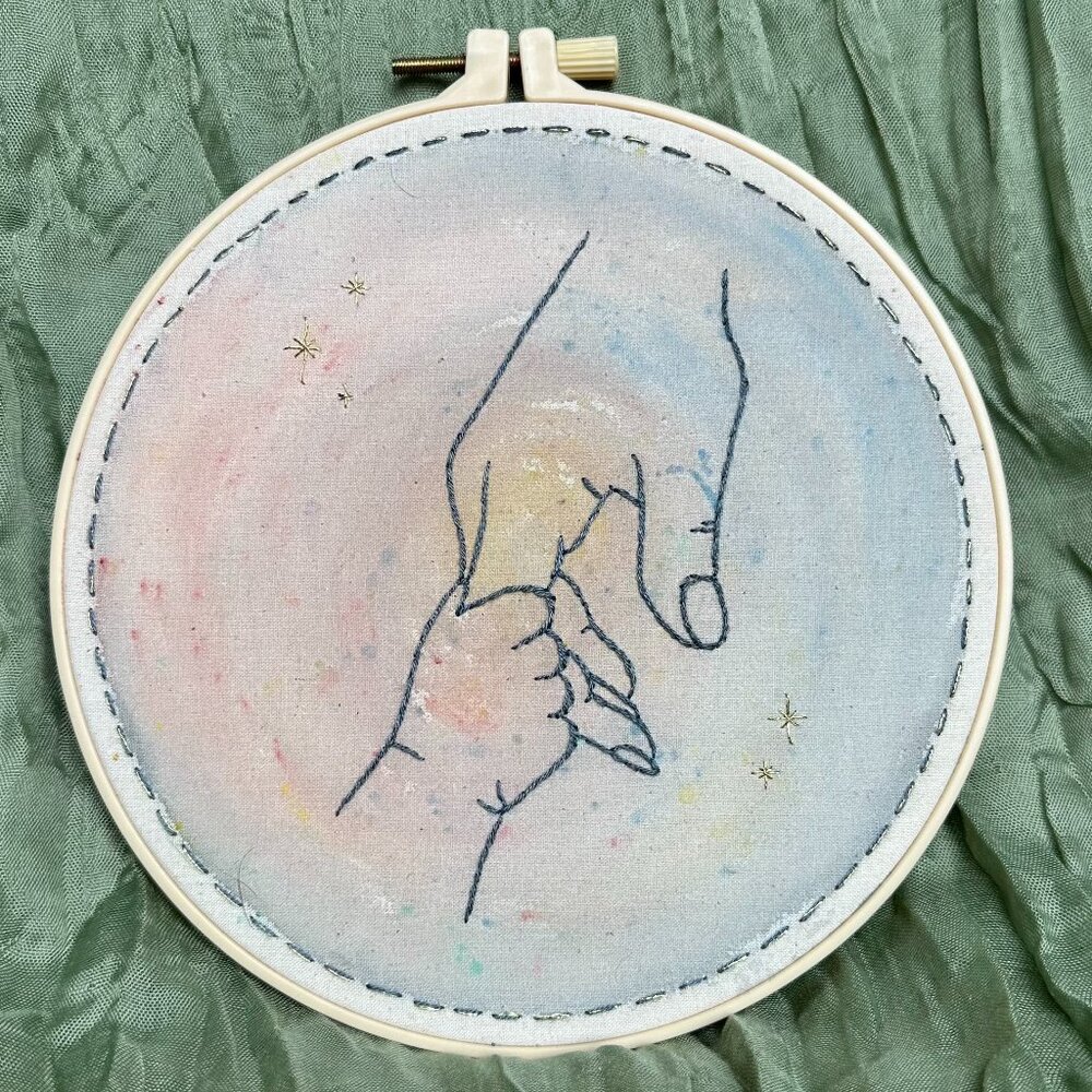 From the Stars embroidery
